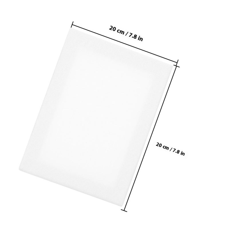 3Pcs Professional Painting Panels Hand-painted Oil Boards Multi-function Painting Boards - Image 2