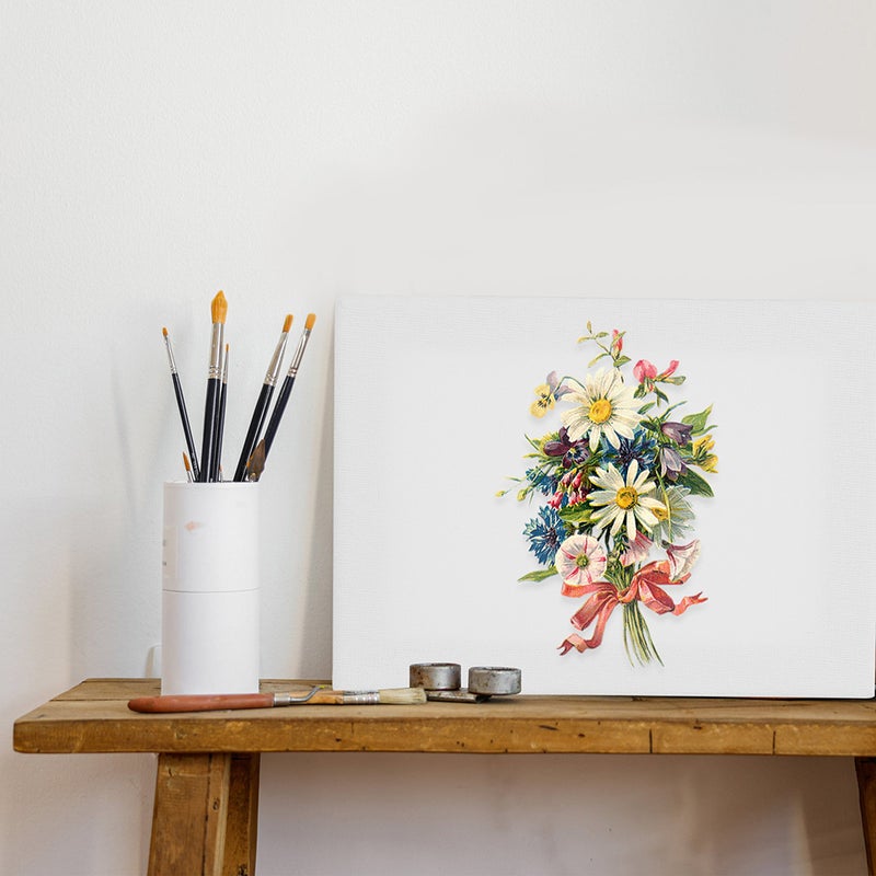3Pcs Professional Painting Panels Hand-painted Oil Boards Multi-function Painting Boards - Image 5