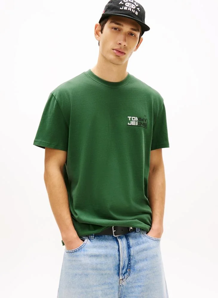 Back Logo Relaxed Jersey T-Shirt