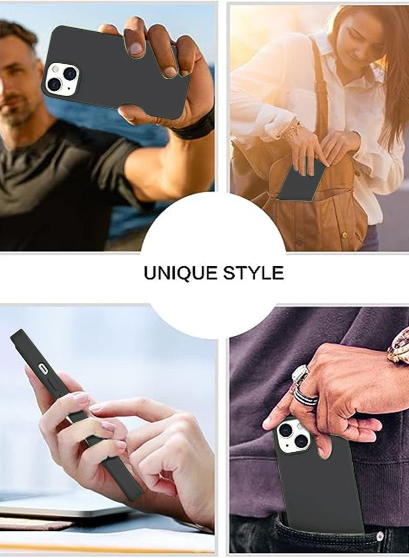 iPhone 15 Mobile Case Cover with Soft Liquid Silicone Protection Anti-Scratch Shockproof Accessories Slim Protective Back Cover with Comfortable Hold Touch Feeling and Anti-fingerprint - Image 5