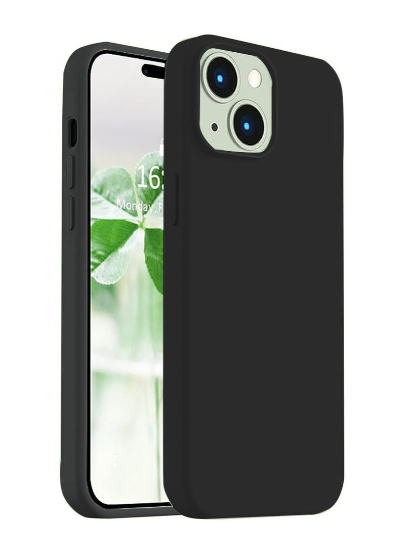 iPhone 15 Mobile Case Cover with Soft Liquid Silicone Protection Anti-Scratch Shockproof Accessories Slim Protective Back Cover with Comfortable Hold Touch Feeling and Anti-fingerprint - Image 1