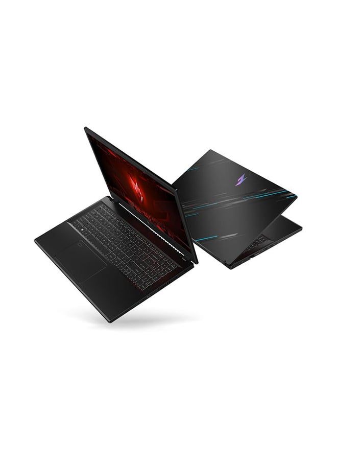 Acer Nitro V15 Gaming Laptop With 15.6-Inch Display, Core i5-13420H Processor/16GB DDR5 RAM/512GB SSD/6GB NVidia GeForce RTX 4050 Graphics/Windows 11 Home English Obsidian Black - Image 2