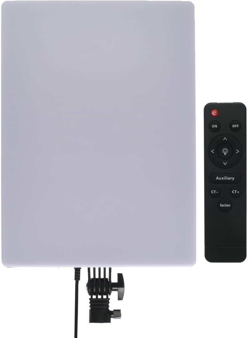 التخطيط PLOKAMA Live-P19 LED Photography Fill Light – Dimmable Video Light Panel with Adjustable Tripod, 3 Color Modes & 10 Brightness Levels, USB Powered Studio Light for YouTube, TikTok, Makeup, Zoom, Photography - Image 1