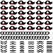 Halatool 36 Set Pirate Accessories Bulk for Kids Include 36 Felt Pirates Hats with 36 Eye Patches and 36 Mustaches Pirate Costume Accessories for Halloween Masquerade Cosplay Party Favors Decor - Image 2