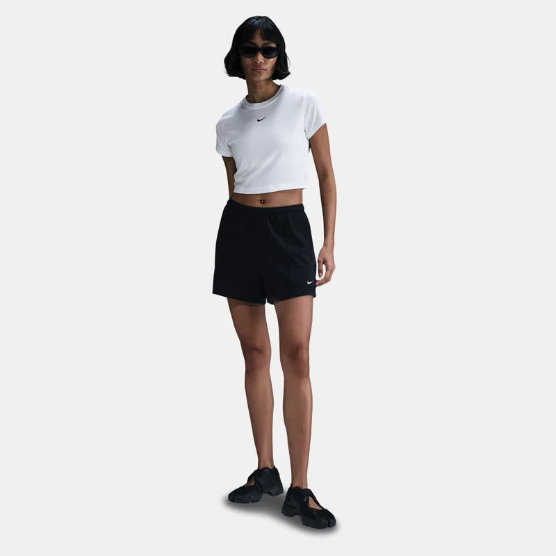 Nike Women's Sportswear Chill Knit Crop Top