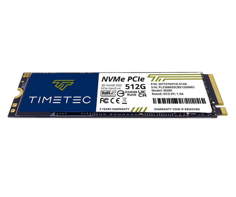 Timetec 512GB SSD NVMe PCIe Gen3x4 8Gb/s M.2 2280 3D NAND High Performance SLC Cache Read/Write Speed Up to 2,000/1,600 MB/s Internal Solid State Drive for PC Laptop and Desktop - Image 4