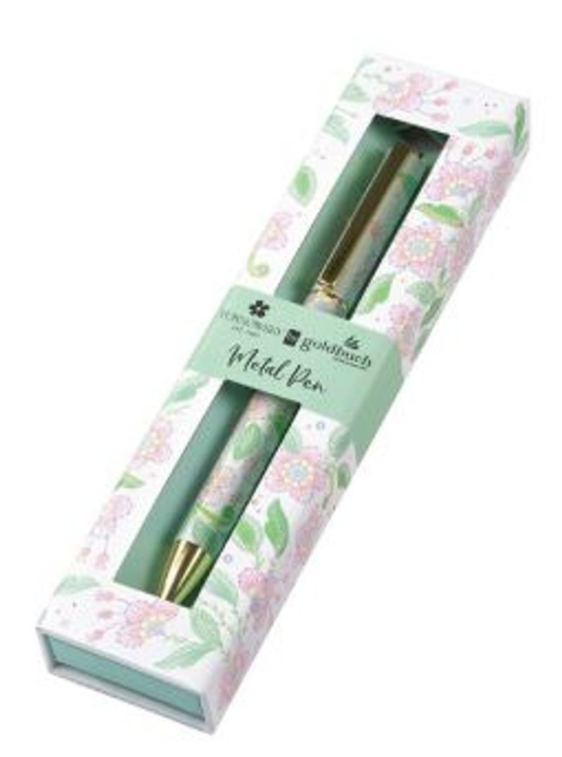 GoldBuch- Fancy pen- Natures Melody white- 46