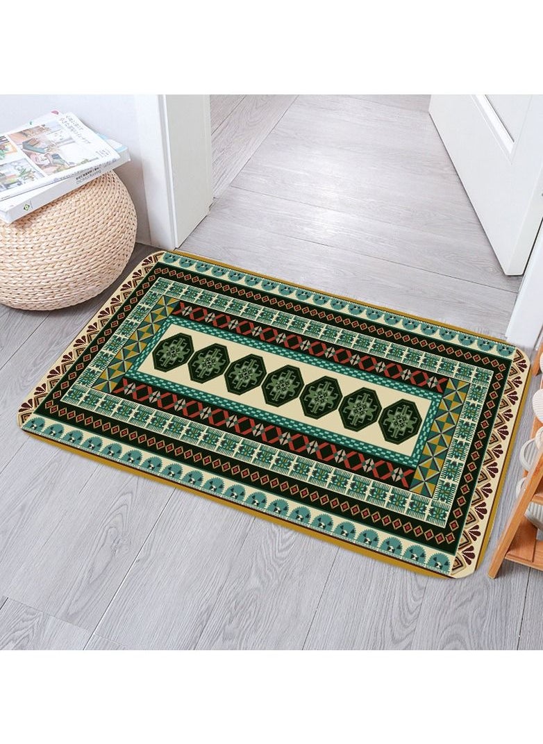 Taiahiro - Household living room home mat, kitchen non-slip foot mat, toilet absorbent mat. - Image 1