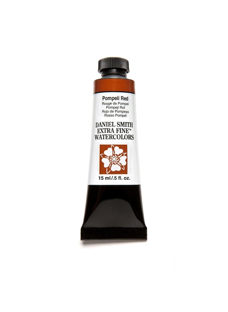 Daniel Smith - Daniel Smith Extra Fine Watercolor 15ml Paint Tube, Pompeii Red - Image 1