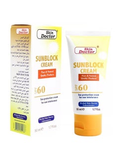 Skin Doctor Sunblock Cream SPF60  50 ml  - Image 2