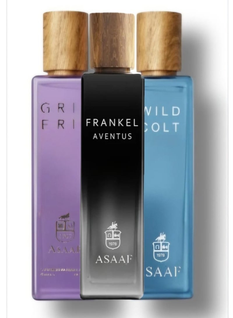ASAAF Package Wild Colt and Gris Erik and Frankel 200ml