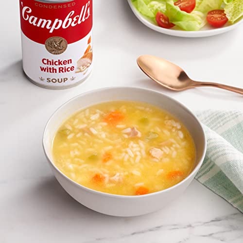 Campbell's Condensed Chicken and Rice Soup, 10.5 oz Can (12 Pack) - Image 3