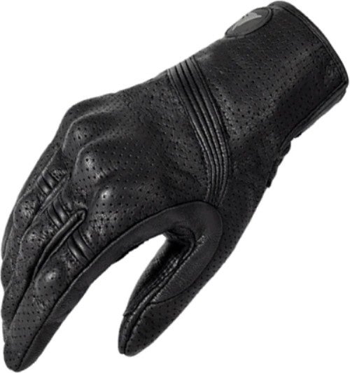 Motowolf Motorcycle Gloves 100% Leather Perforated Summer Full Protection - Image 1