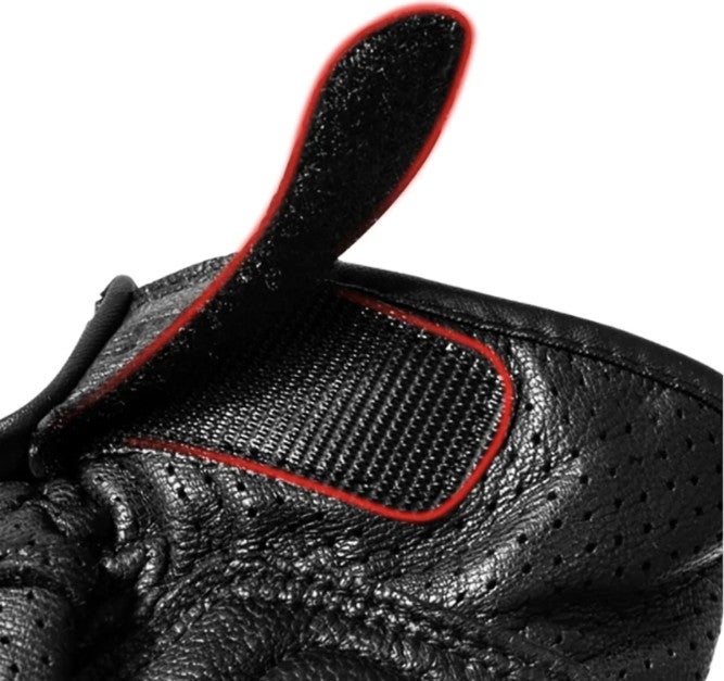 Motowolf Motorcycle Gloves 100% Leather Perforated Summer Full Protection - Image 4