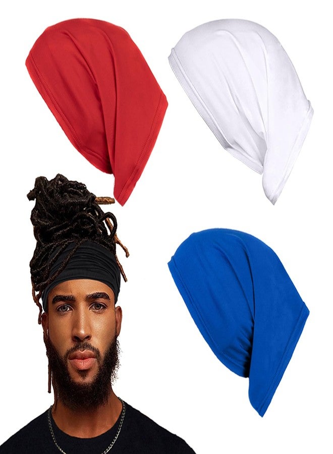 Leeven 4 Pieces Sleep Shower Cap men - Image 1