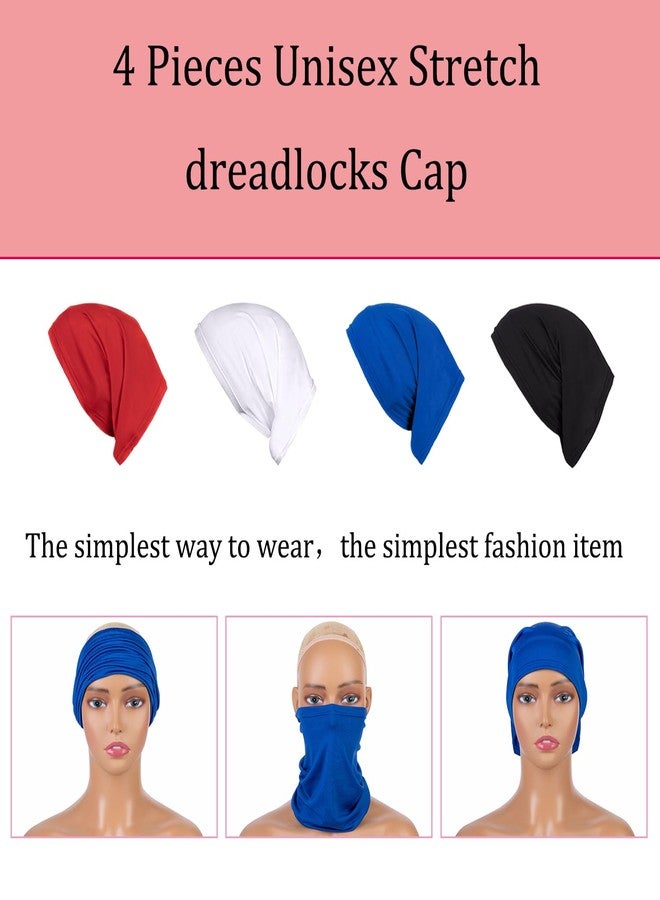 Leeven 4 Pieces Sleep Shower Cap men - Image 4