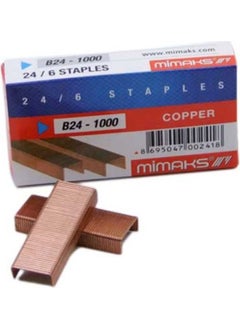 Mimaks 24/6 Staple Copper 
