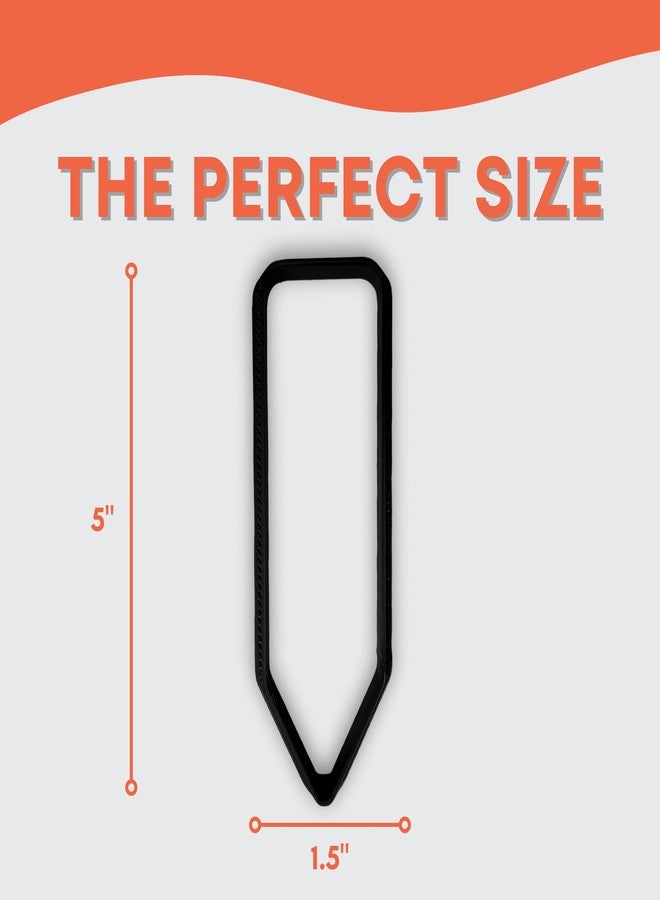 Bundle of Fun Pencil Cookie Cutter with Easy Push Design (5 inch) - Image 2