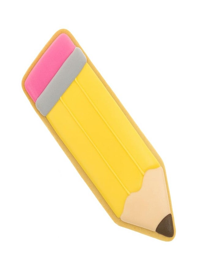 Bundle of Fun Pencil Cookie Cutter with Easy Push Design (5 inch) - Image 5