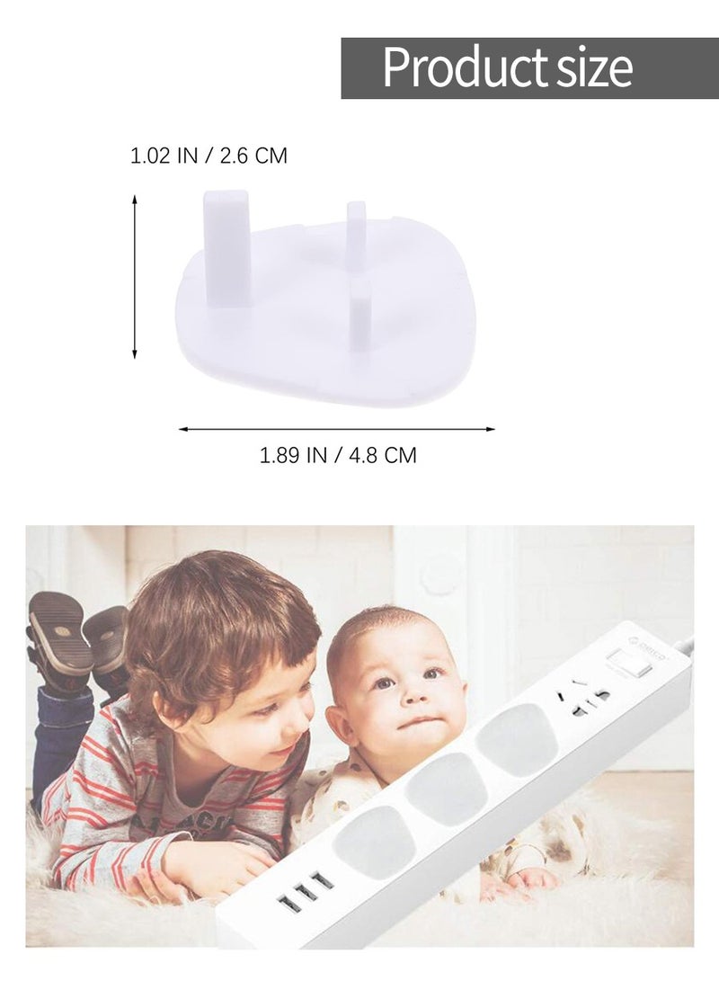 بيروي 12 قطعة أغطية مقابس آمنة للأطفال، وأغطية غبار المخارج، وأغطية سلامة، وأغطية حماية كهربائية لطفلك والرضع في المنزل - Image 3