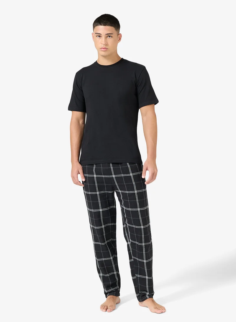 Nightwear T-Shirt & Pants Set