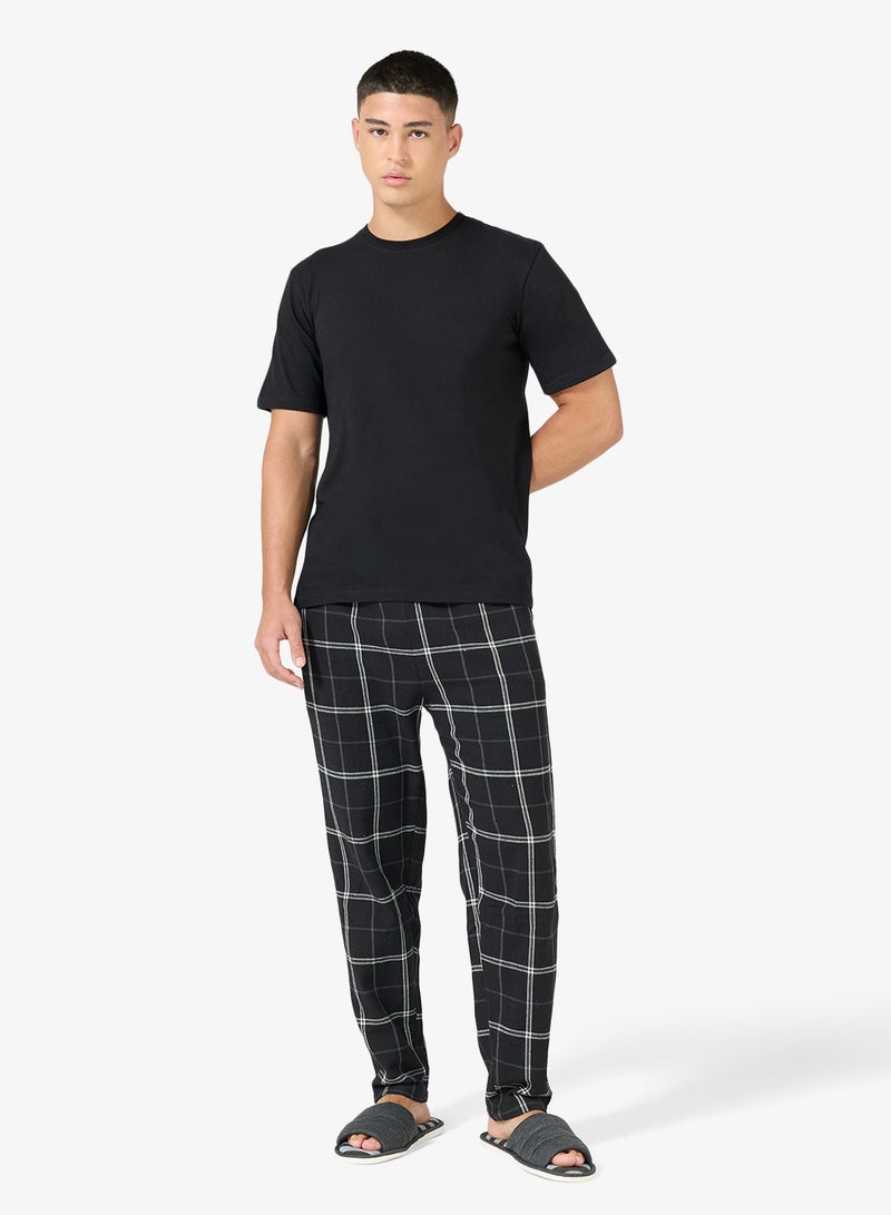 روبرت وود طقم بيجامة قميص وبنطلون - Image 5