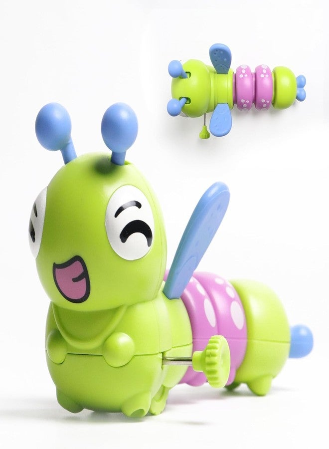 Qnik Wiggle Wiggle Zoom Zoom Caterpillar Toy for Babies - Twist & Move Wiggling Caterpillar for Toddlers | Fine Motor Skills & Hand Eye Coordination Toy - Multicolur - Image 1