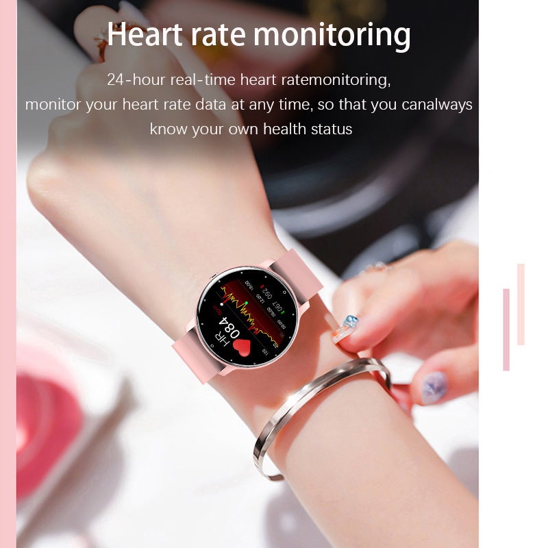 Lige Lige Smart Watch Unisex Watch Smart Wear Blood Pressure Oximeter Step Detection Bracelet 0223 - Image 2