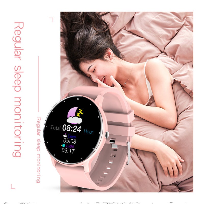 Lige Lige Smart Watch Unisex Watch Smart Wear Blood Pressure Oximeter Step Detection Bracelet 0223 - Image 4