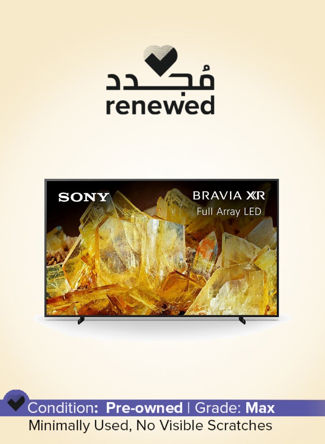 Sony Renewed -  98" Android Smart TV - 4K 98X90L Black - Image 1