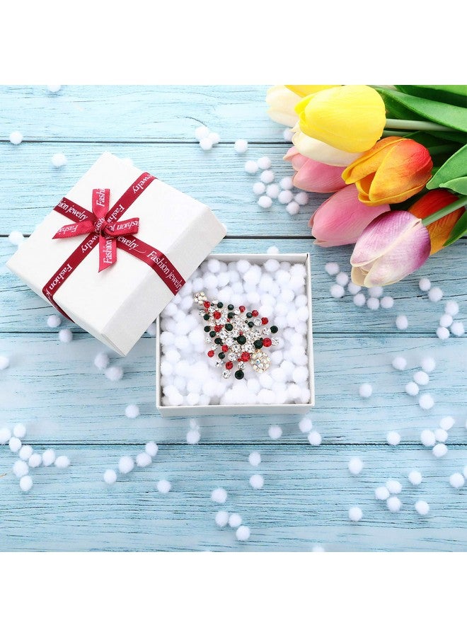 Shappy 2000 Pieces 6 Mm Pom Poms Christmas For Craft Making, Christmas Holiday Costume Pom Balls Hobby Supplies And Diy Creative Crafts Decorations(White) - Image 4