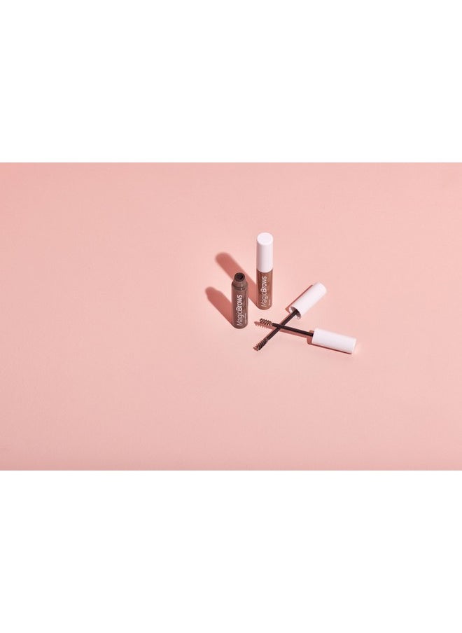 MCoBeauty - MCoBeauty Precision Brow Pencil - Sculpt And Style For Perfect, Precise, Natural Looking Brows - Fine-Tip Applicator - Water And Sweat Resistant Formula That Lasts All Day - Medium/Dark - 0.025 oz - Image 1