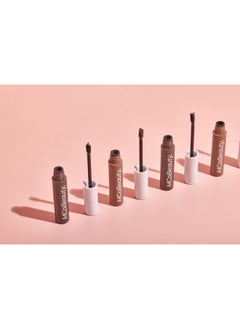 MCoBeauty MCoBeauty Precision Brow Pencil - Sculpt And Style For Perfect, Precise, Natural Looking Brows - Fine-Tip Applicator - Water And Sweat Resistant Formula That Lasts All Day - Medium/Dark - 0.025 oz  - Image 3