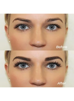 MCoBeauty MCoBeauty Precision Brow Pencil - Sculpt And Style For Perfect, Precise, Natural Looking Brows - Fine-Tip Applicator - Water And Sweat Resistant Formula That Lasts All Day - Medium/Dark - 0.025 oz  - Image 5
