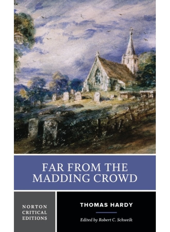 Far from the Madding Crowd A Norton Critical Edition 0 - Paperback