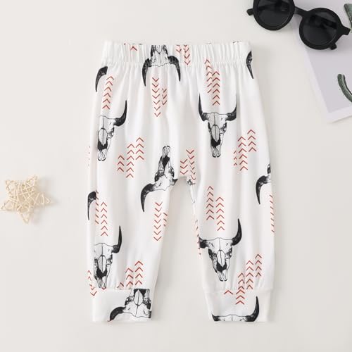 Yvowming Baby Boy Clothes Fall Clothes Truck Print Long Sleeve Pullover Tops + Pant Sets Toddler Winter Outfits (Naby Blue, 12-18 Months) - Image 4
