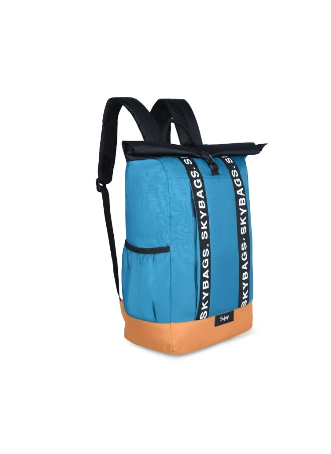 سكاي باجز SKYBAGS GRAD PLUS 01 Unisex Teal Laptop Backpack - SK LPBPGDP1BTL