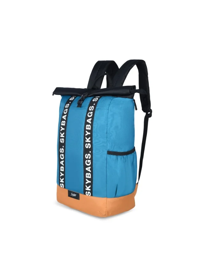Skybags SKYBAGS GRAD PLUS 01 Unisex Teal Laptop Backpack - SK LPBPGDP1BTL