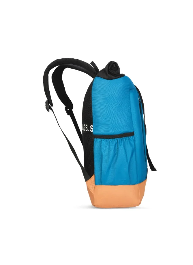 Skybags SKYBAGS GRAD PLUS 01 Unisex Teal Laptop Backpack - SK LPBPGDP1BTL