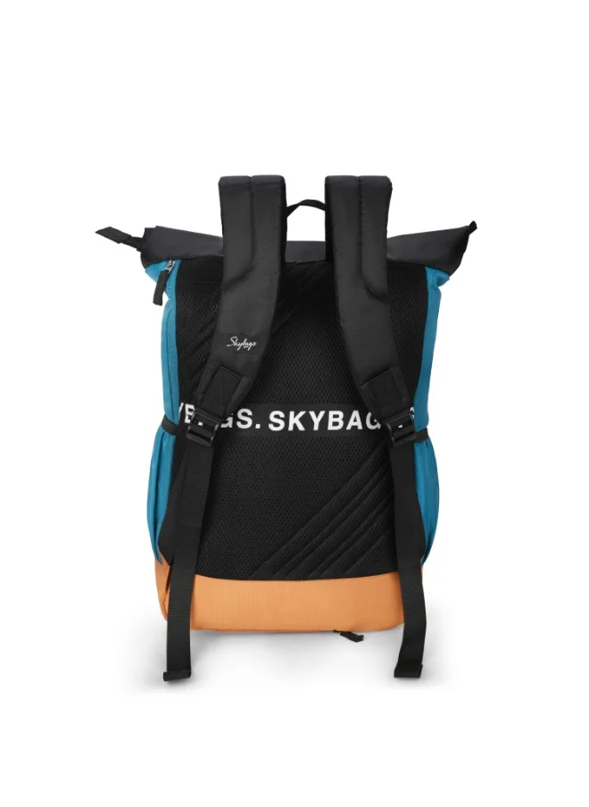 Skybags SKYBAGS GRAD PLUS 01 Unisex Teal Laptop Backpack - SK LPBPGDP1BTL
