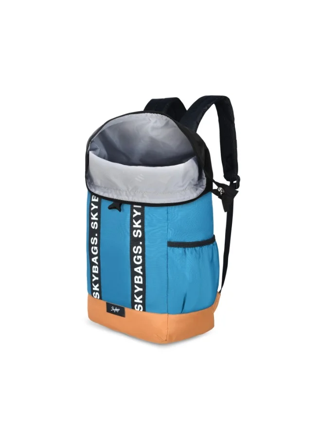 Skybags SKYBAGS GRAD PLUS 01 Unisex Teal Laptop Backpack - SK LPBPGDP1BTL