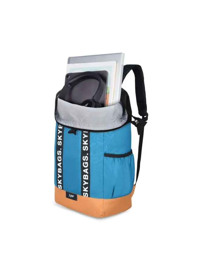 Skybags SKYBAGS GRAD PLUS 01 Unisex Teal Laptop Backpack - SK LPBPGDP1BTL