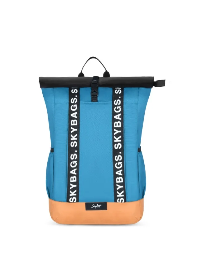 Skybags SKYBAGS GRAD PLUS 01 Unisex Teal Laptop Backpack - SK LPBPGDP1BTL