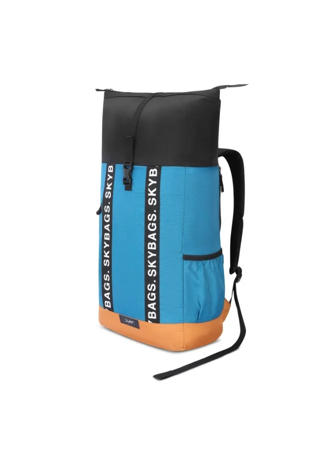 Skybags SKYBAGS GRAD PLUS 01 Unisex Teal Laptop Backpack - SK LPBPGDP1BTL