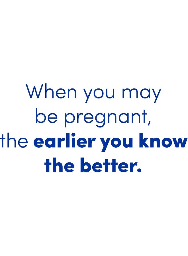 First Response Early Result Pregnancy Test, 3 Count (Packaging & Test Design May Vary)