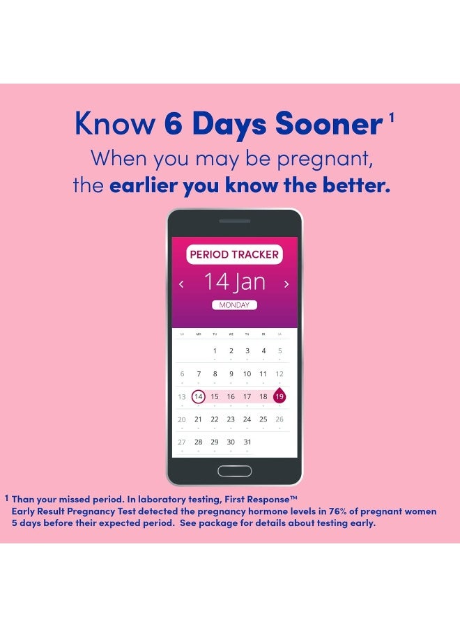 First Response Early Result Pregnancy Test, 3 Count (Packaging & Test Design May Vary)