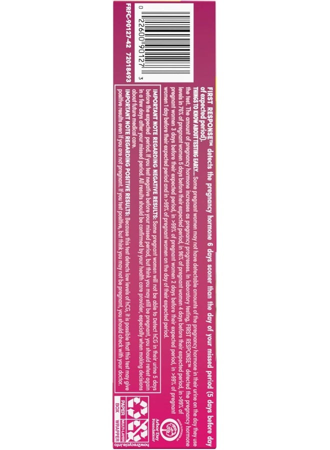 First Response Early Result Pregnancy Test, 3 Count (Packaging & Test Design May Vary)