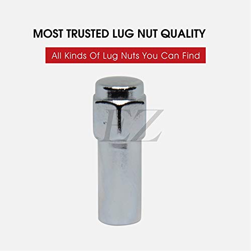 ezaccessory Cragar SST Mag Lug Nut 12x1.25 with Center Washer Set of 20 Pcs - Image 4