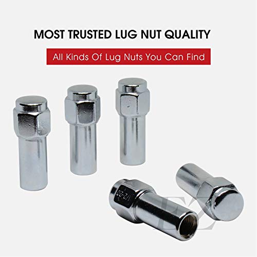 ezaccessory Cragar SST Mag Lug Nut 12x1.25 with Center Washer Set of 20 Pcs - Image 2