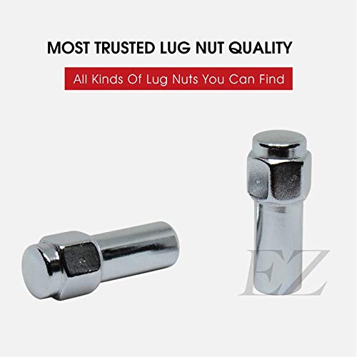 ezaccessory Cragar SST Mag Lug Nut 12x1.25 with Center Washer Set of 20 Pcs - Image 3